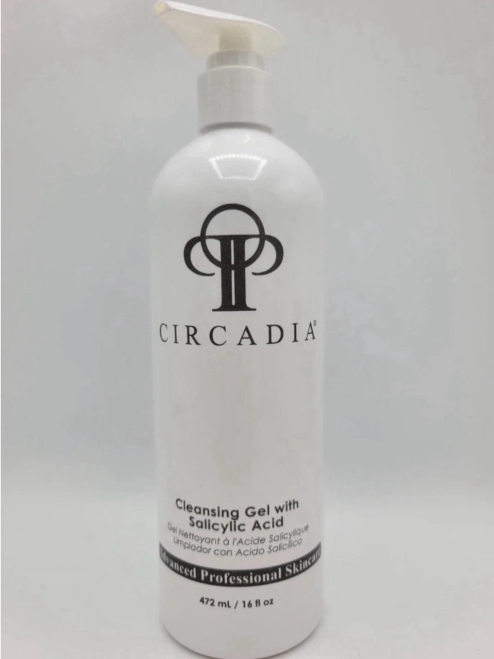 Circadia Cleansing Gel With Salicylic Acid 472ml/16oz NEW! FRESH! Exp 04/2028